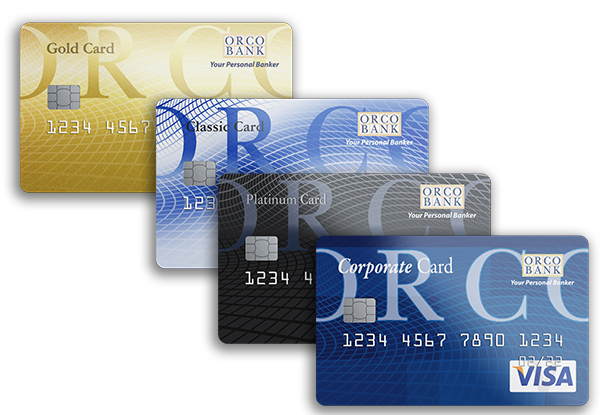 credit card orco