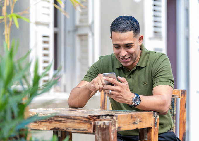 Text Banking