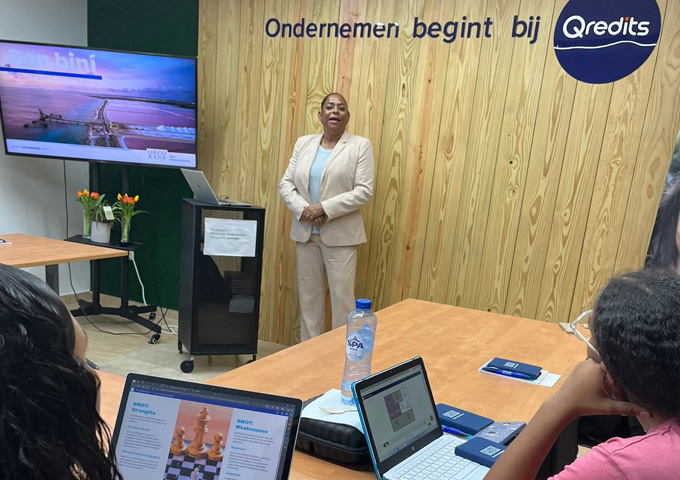 PresentationQreditsBonaire